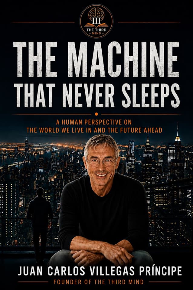 THE MACHINE THAT NEVER SLEEPS: A Human Perspective on the World We Live In and the Future Ahead (La Tercera Mente. Conversaciones para Mentes Inquietas Book 6)