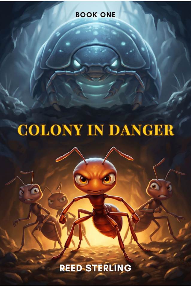 Colony In Danger: The Fire Ant Kingdom (Book 1) (Colony In Danger: A Fire Ant Adventure)