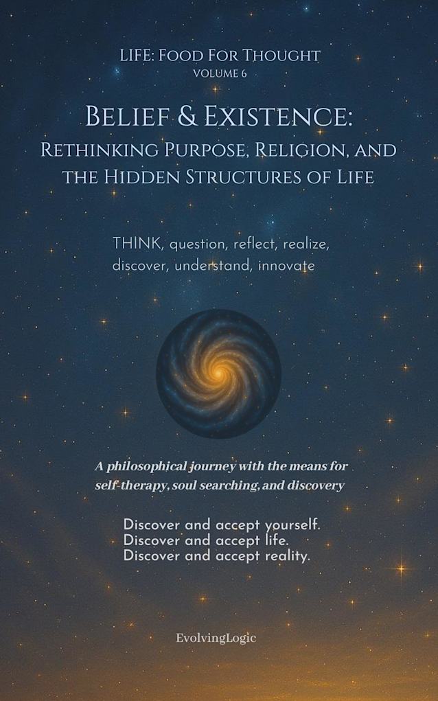 Belief & Existence: Rethinking Purpose, Religion, and the Hidden Structures of Life (Life: Food For Thought Book 6)