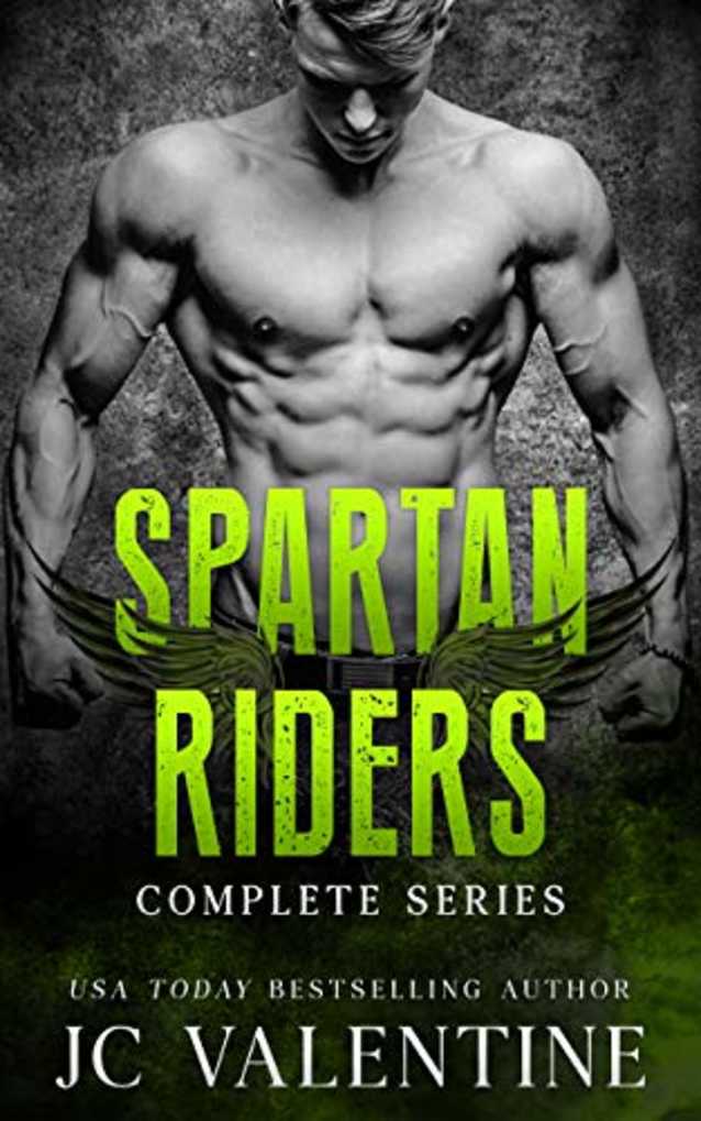 Spartan Riders Complete Boxed Set