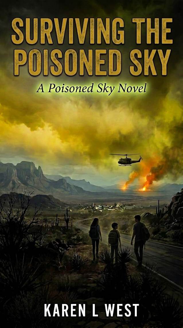 Surviving the Poisoned Sky: A Poisoned Sky Novel (A Poison Sky Novel Book 2)