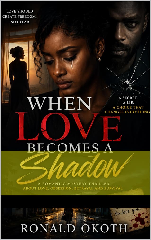 WHEN LOVE BECOMES A SHADOW: A Romantic Mystery Thriller About Love, Obsession, Betrayal and Survival (Shadows of Africa Series Book 5)