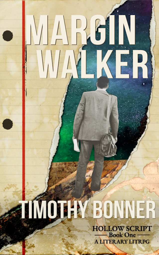Margin Walker: A LitRPG Novel (Hollow Script Book 1)