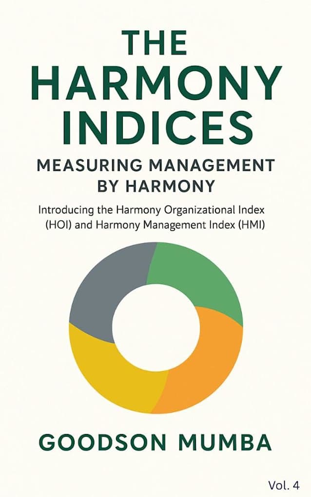 THE HARMONY INDICES: MEASURING MANAGEMENT BY HARMONY