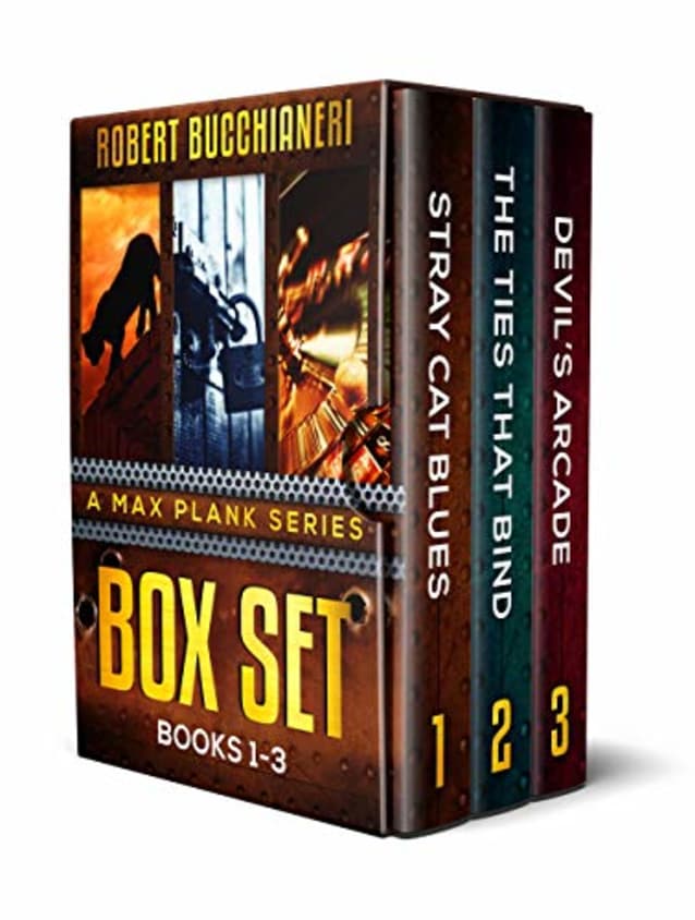 Max Plank Box Set: Volume One: Books 1-3