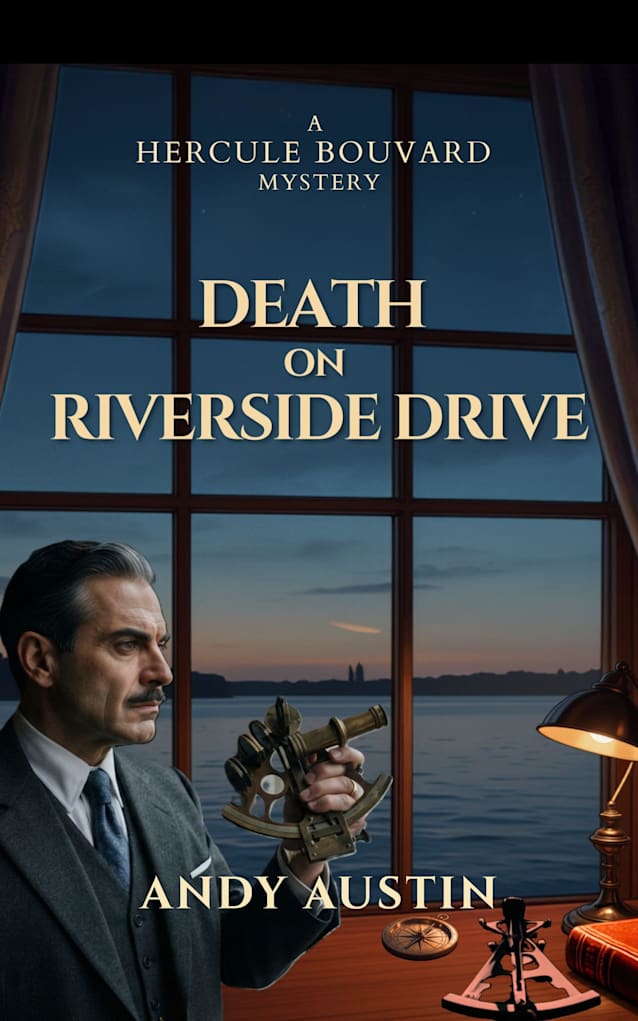 Death on Riverside Drive : A Hercule Bouvard Mystery 