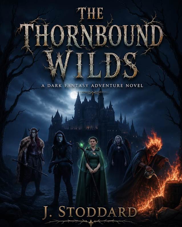 The Thornbound Wilds: A Dark Fantasy Adventure Novel