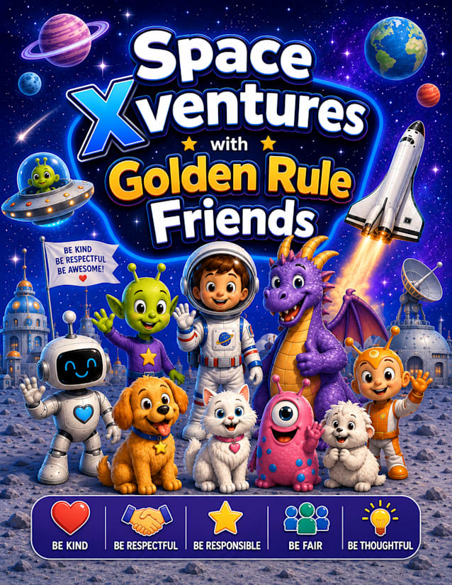 Space Xventures with Golden Rule Friends