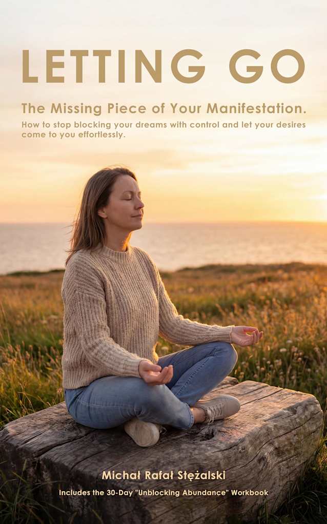 LETTING GO: The Missing Piece of Your Manifestation. How to stop blocking your dreams with control and let your desires come to you effortlessly. (The Feminine Power Series)