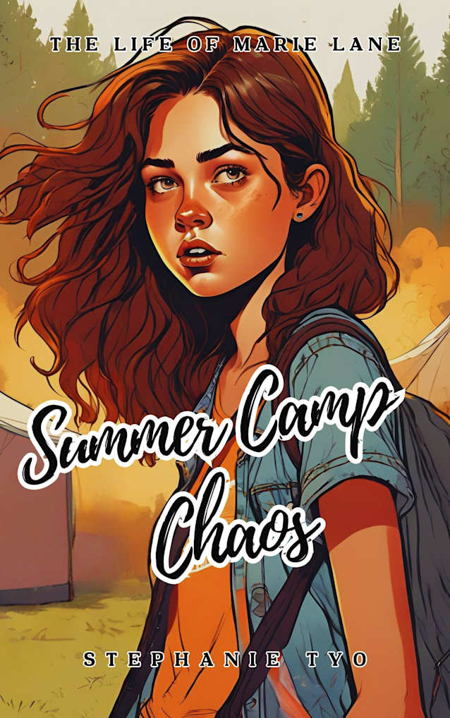 Summer Camp Chaos : Where glitter explosions, marshmallow fires, and one very opinionated raccoon make the best summer ever (The Life of Marie Lane)