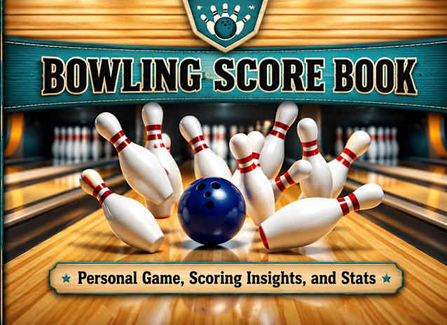 Bowling Score Book