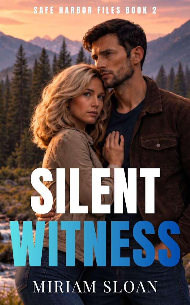 Silent Witness: A Christian Romantic Suspense (Safe Harbor Files Book 2)