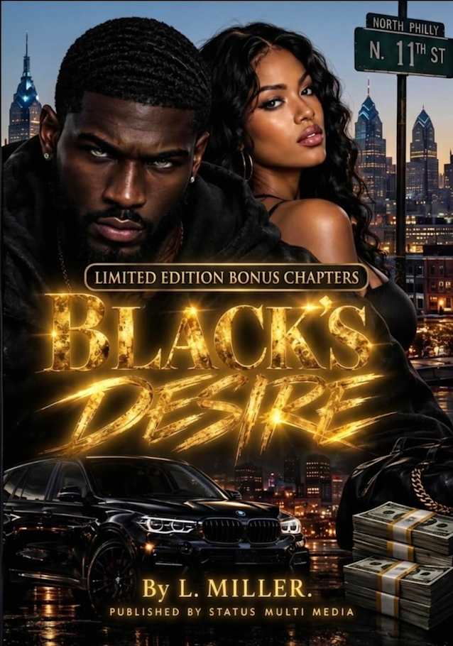 Black’s Desire LIMITED EDITION (The Black Savage Saga Book 2)