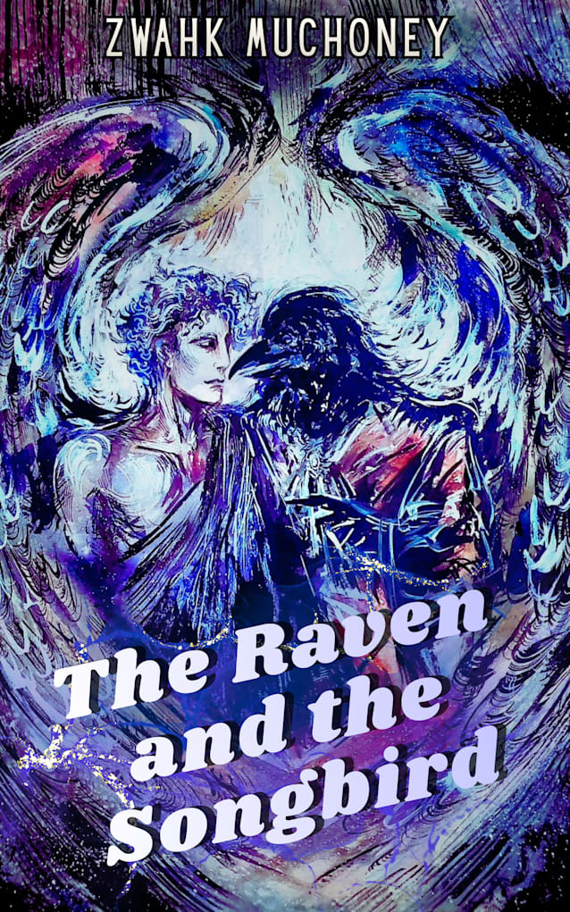 The Raven and the Songbird: An erotic angel/demon mm romance (Divine Temptations Book 3)