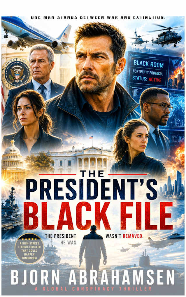 The President’s Black File (Ethan Cole)
