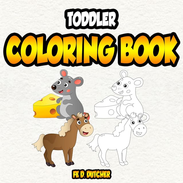 Toddler Coloring Book