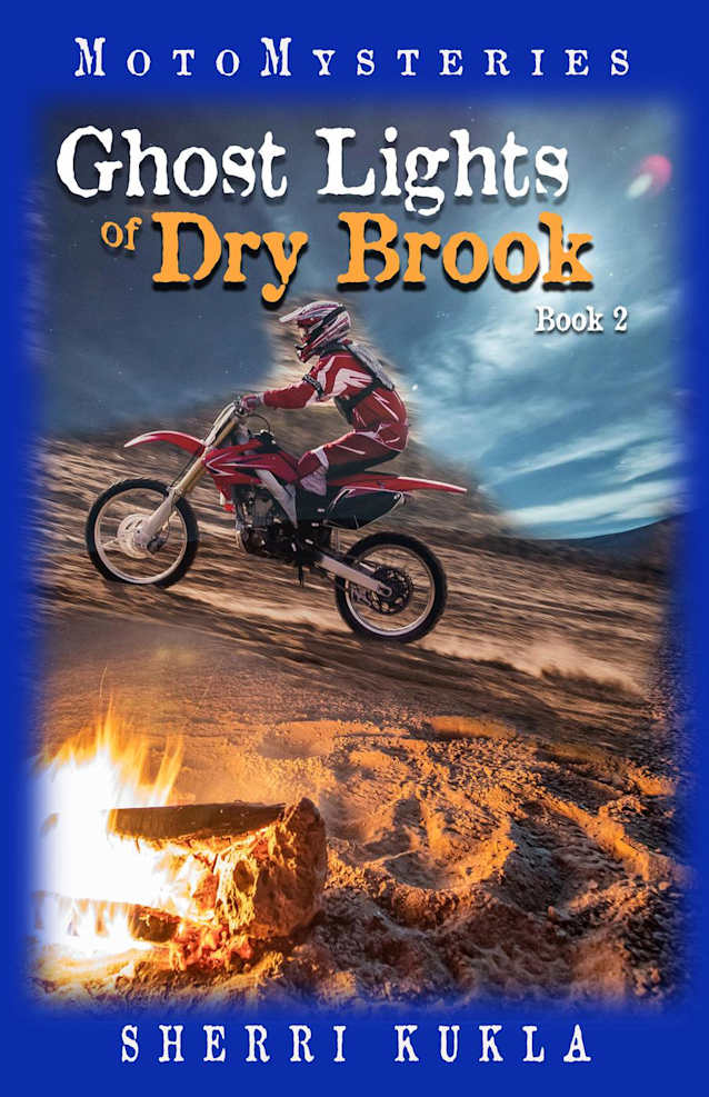 Ghost Lights of Dry Brook (MotoMysteries, #2)