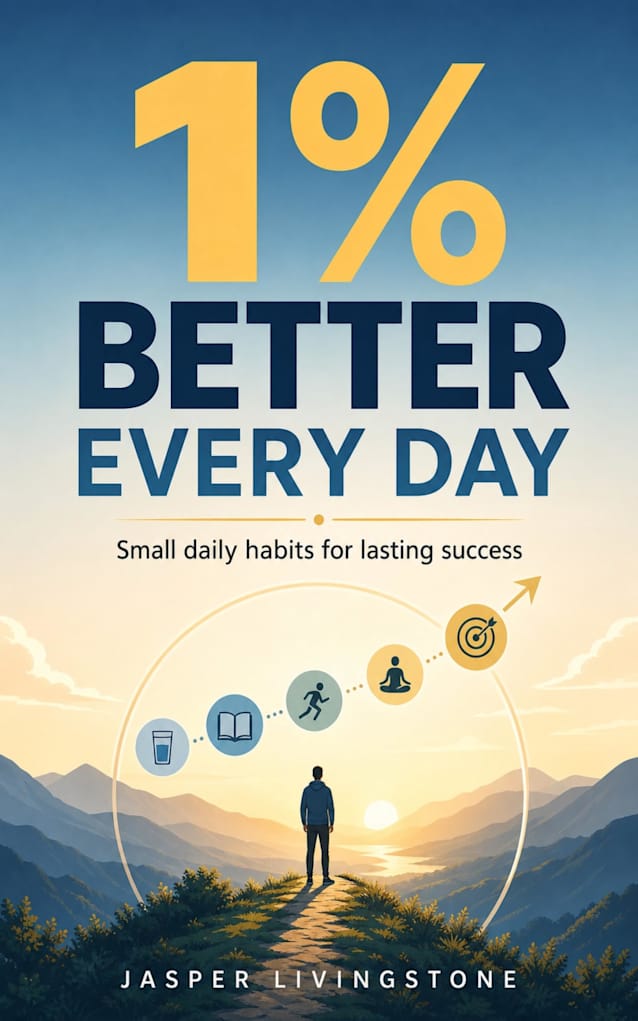 1% Better Every Day: Small daily habits for lasting success