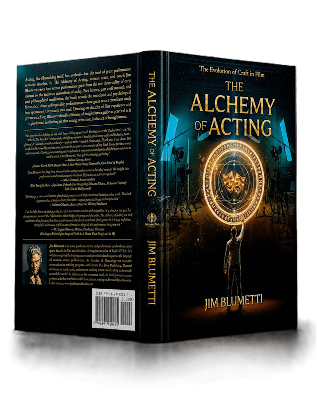 The Alchemy of Acting