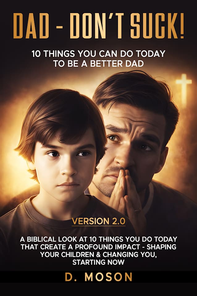 Dad - Don’t Suck! 2.0 10 Things YOU Can Do To Be A Better Dad Today!: 