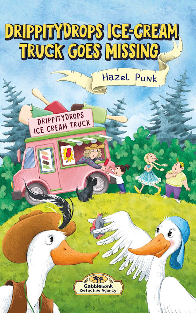 Drippitydrops Ice-cream Truck Goes Missing (Book 6)
