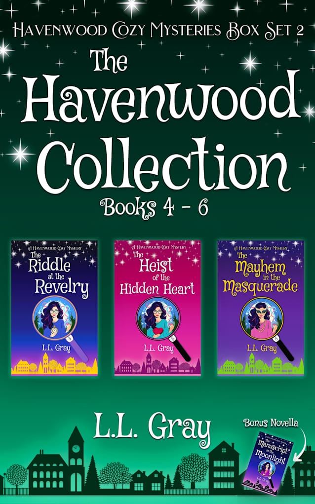 The Havenwood Collection Books 4-6: The Havenwood Cozy Mystery Series Box Set 2 (Havenwood Cozy Mysteries Box Sets)