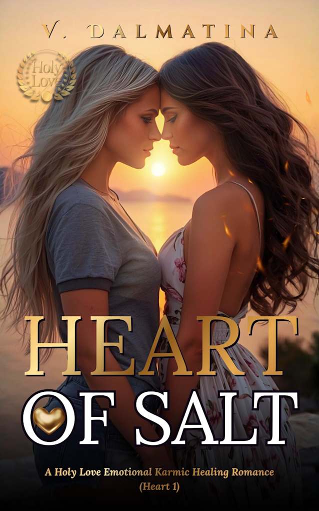 Heart of Salt: A Holy Love Emotional Karmic Healing Romance (Heart 1)