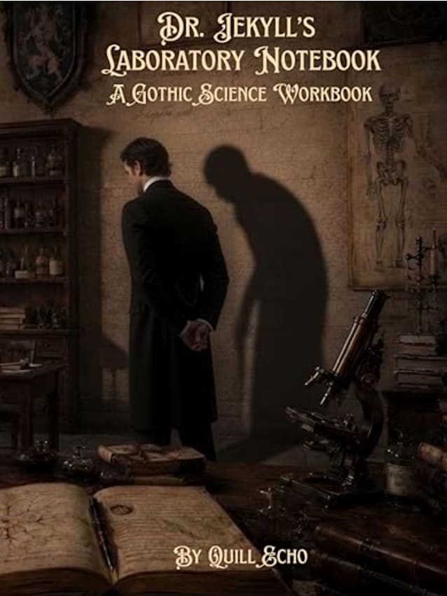 Dr. Jekyll's Laboratory Notebook: A Gothic Science Workbook