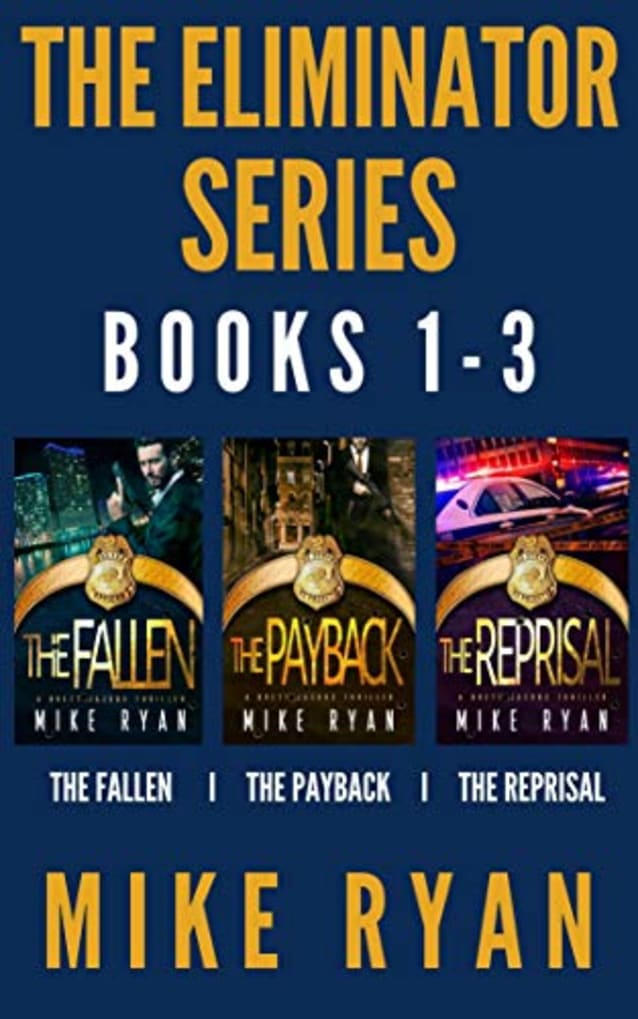 The Eliminator Series: Books 1–3