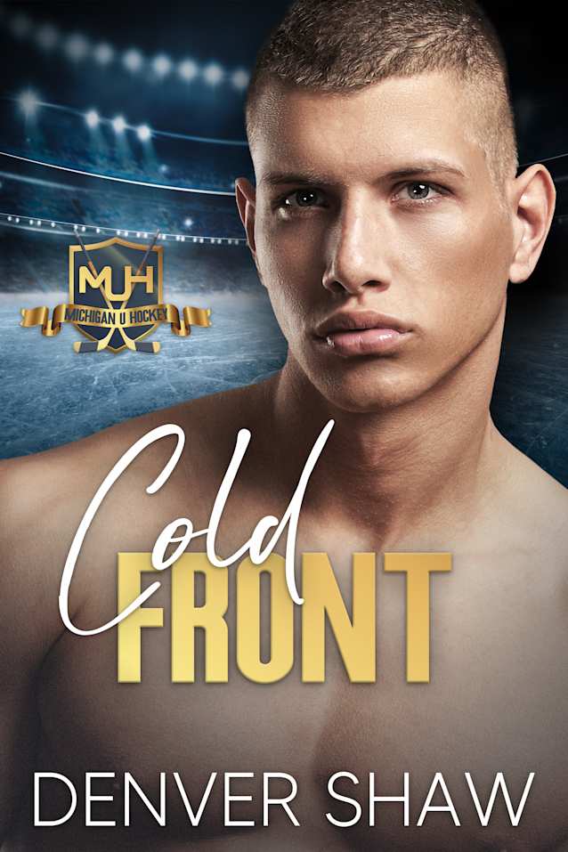 Cold Front: An MM Hockey Romance (Michigan U Hockey Book 1)
