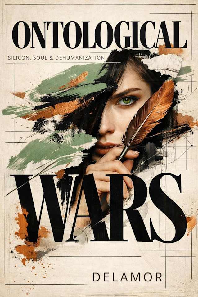 Ontological Wars: Silicon, Soul and Dehumanization (Delamor House Book 24)