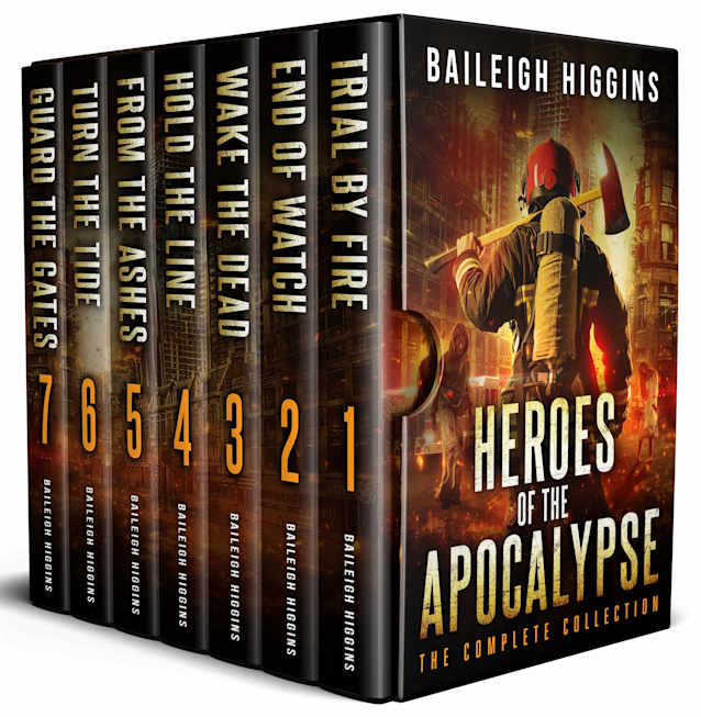 Heroes of the Apocalypse: The Complete Collection