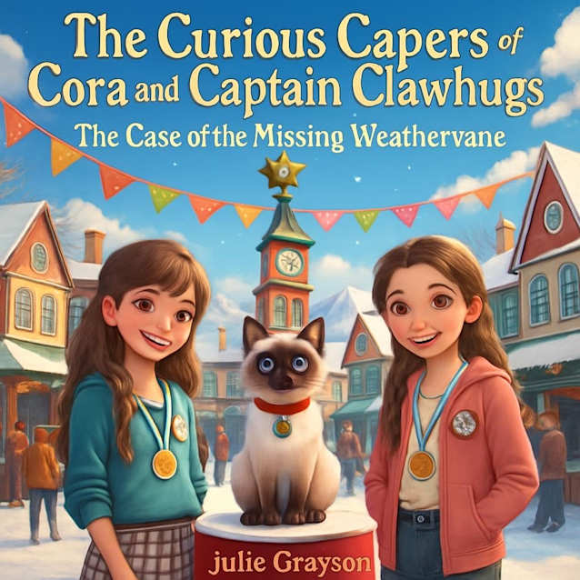 The Curious Capers of Cora and Captain Clawhugs: The Case of the Missing Weathervane