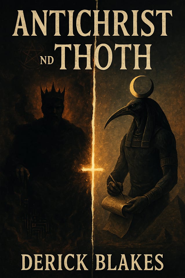 Antichrist and Thoth : The Pen and The Beast (Chronicles of heaven‘s Court)