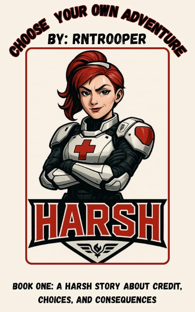 HARSH : Choose Your Own Adventure on Financial Wellness (HARSH Choose Your Own Adventure Series Book 1)