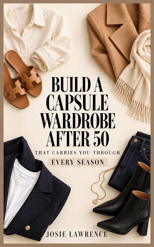 Build a Capsule Wardrobe After 50 That Carries You Through Every Season (Style After 50)