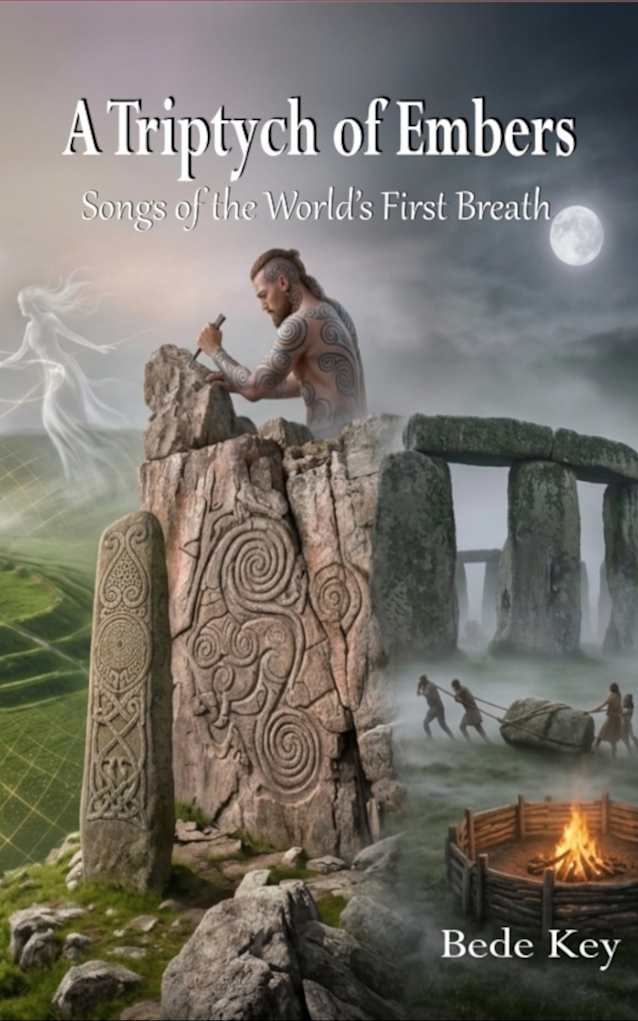 A Triptych of Embers: Songs of the World’s First Breath (The Sparrow’s Hall Book 1)