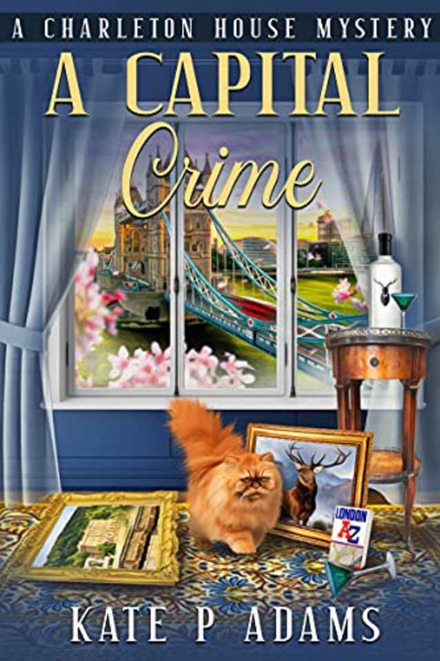 A Capital Crime (The Charleton House Mysteries Book 7)