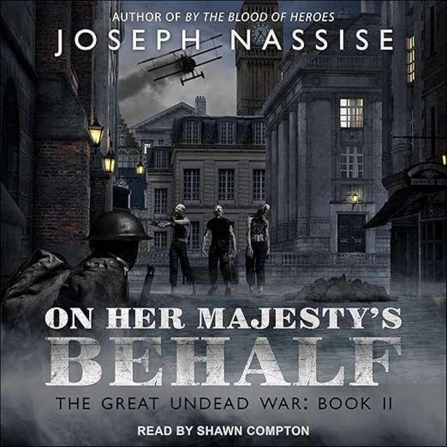 On Her Majesty's Behalf - Narrative Audio