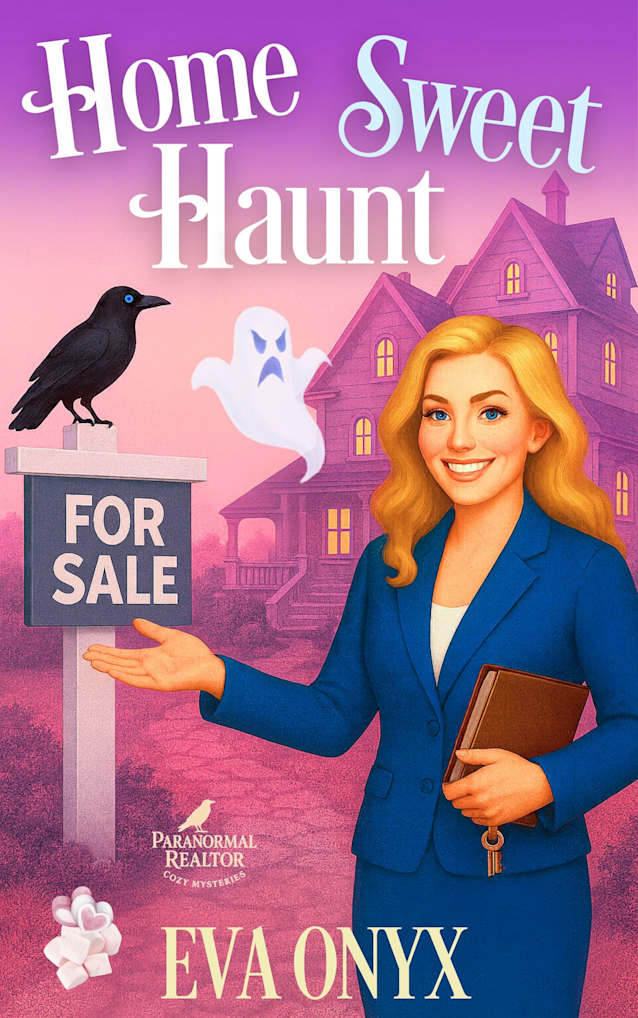 Home Sweet Haunt: A haunted house cozy mystery with ghosts (Paranormal Realtor Cozy Mysteries Book 4)
