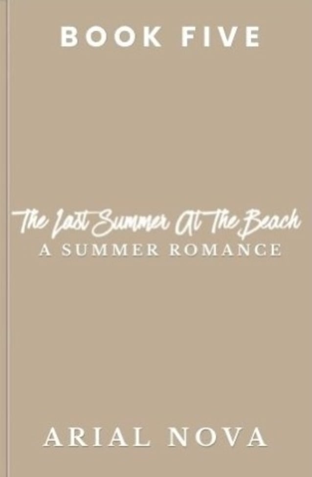 The Last Summer At The Beach