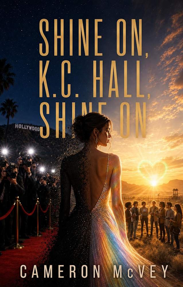 Shine on, K.C. Hall, Shine On (In Search of a Hollywood Ending Book 7)