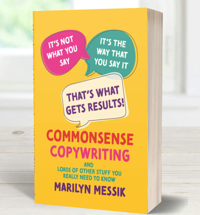 Common Sense Copywriting.