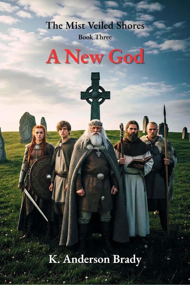 The Mist Veiled Shores, Book Three: A New God