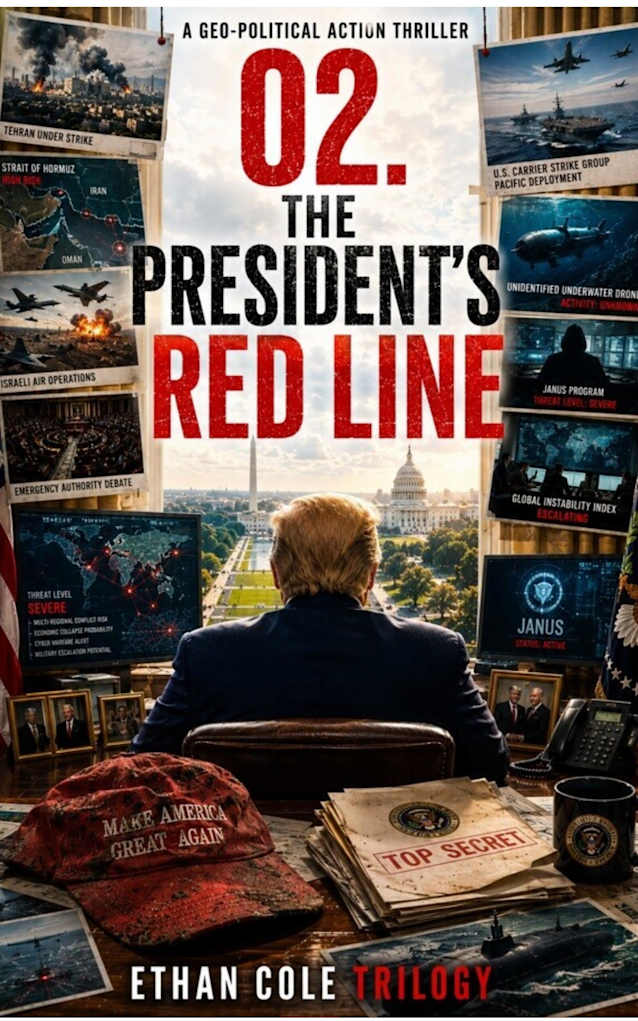 The President’s Red Line (Ethan Cole Triology Book 1)