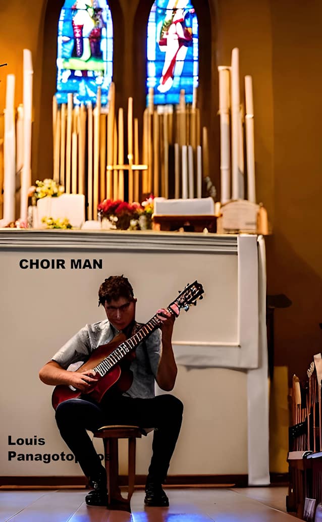 CHOIR MAN: A MIDLIFE CRISIS STORY