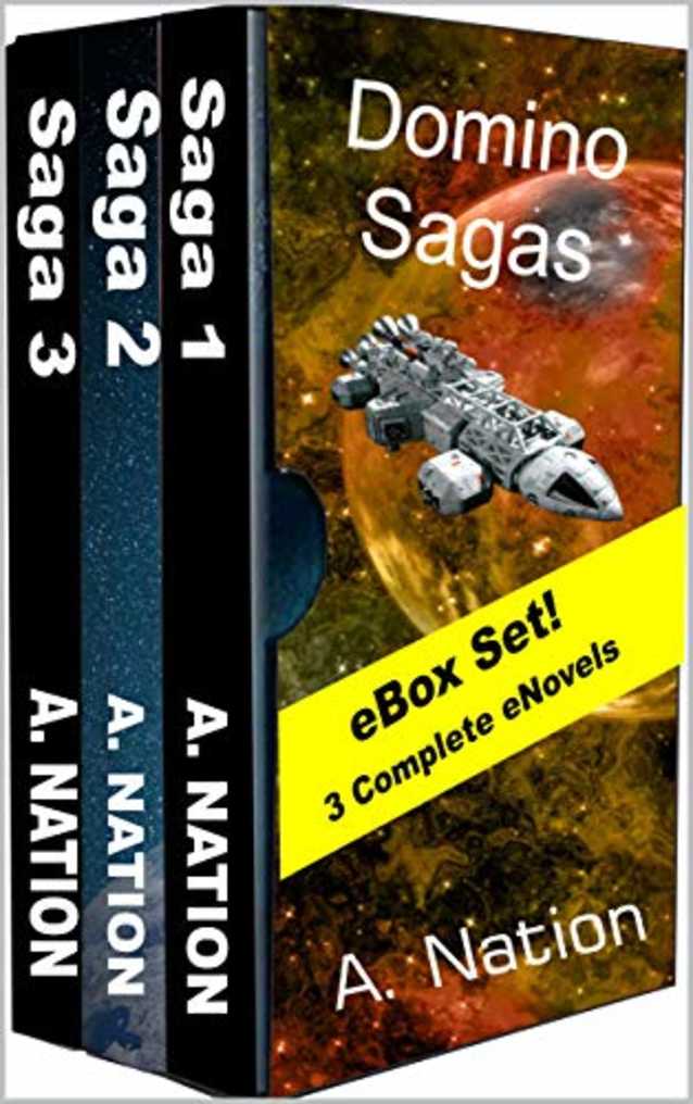 Domino Sagas (3-Ebook Set)