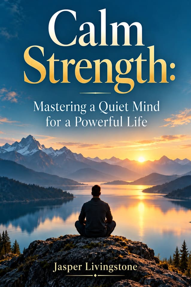 Calm Strength: Mastering a Quiet Mind for a Powerful Life