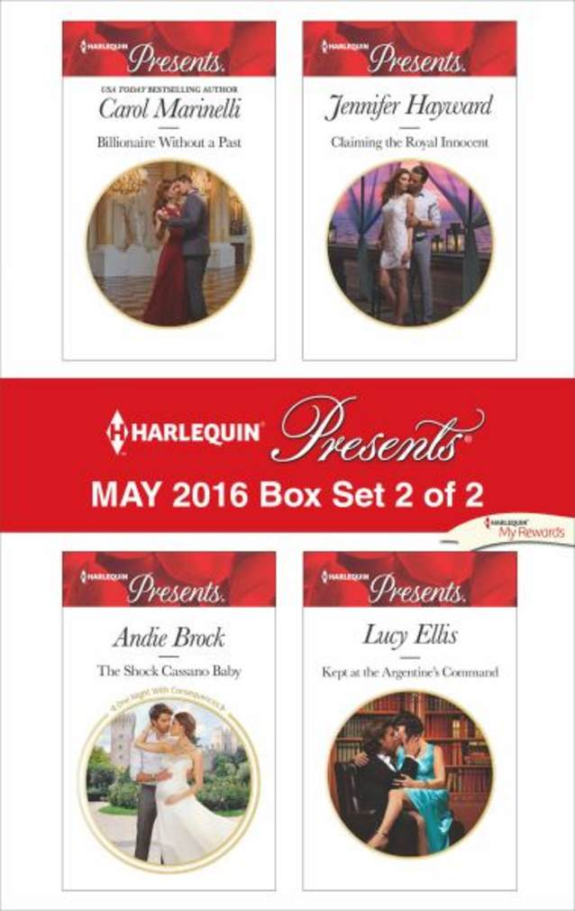 Harlequin Presents May 2016 - Box Set 2 Of 2