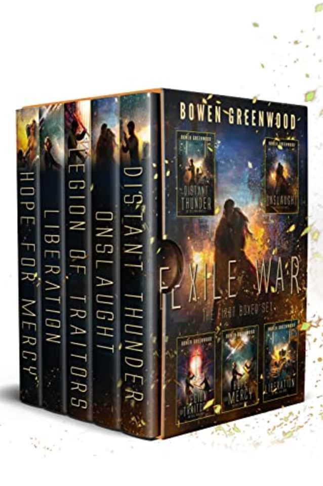 Exile War: The First Boxed Set